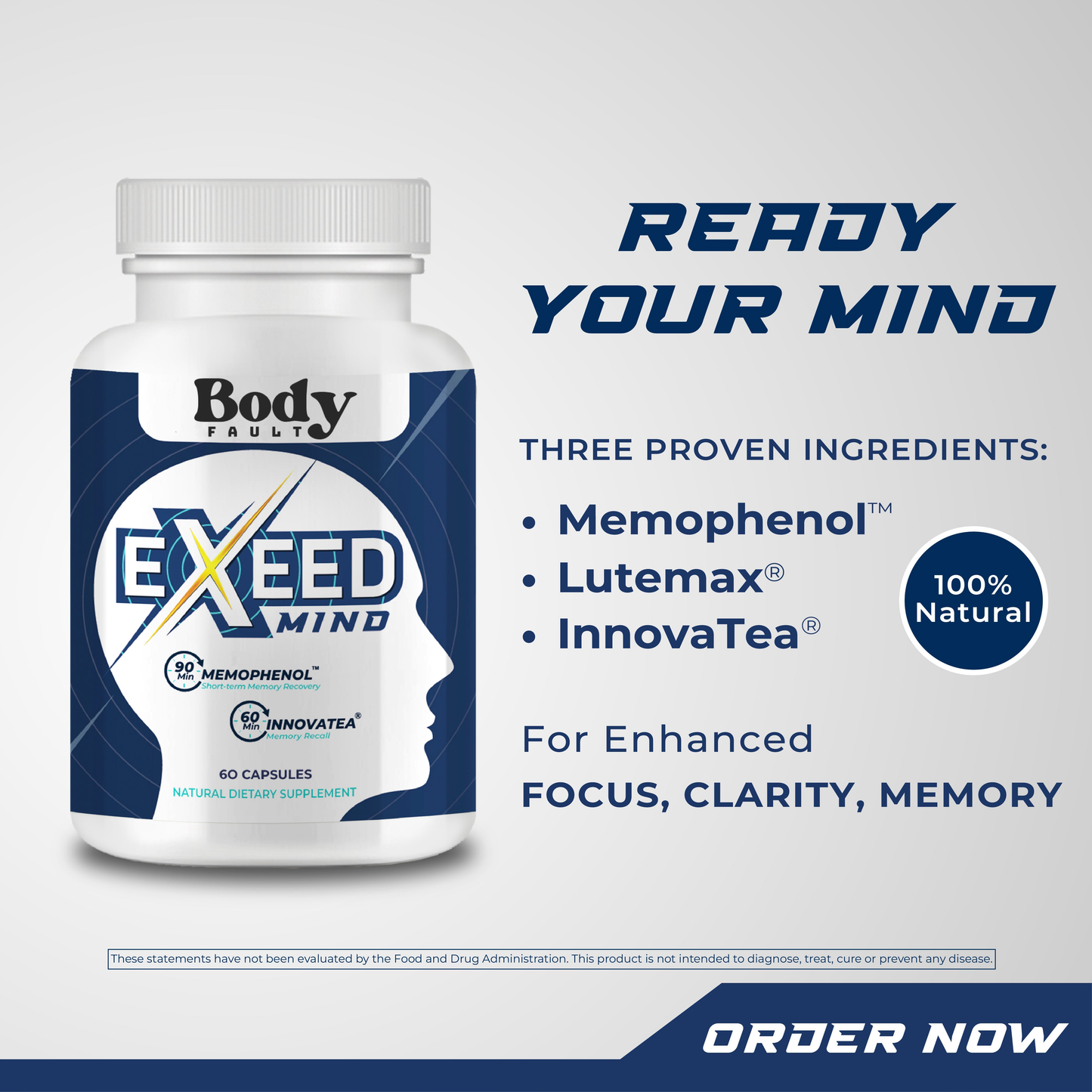 BODY FAULT EXEED MIND