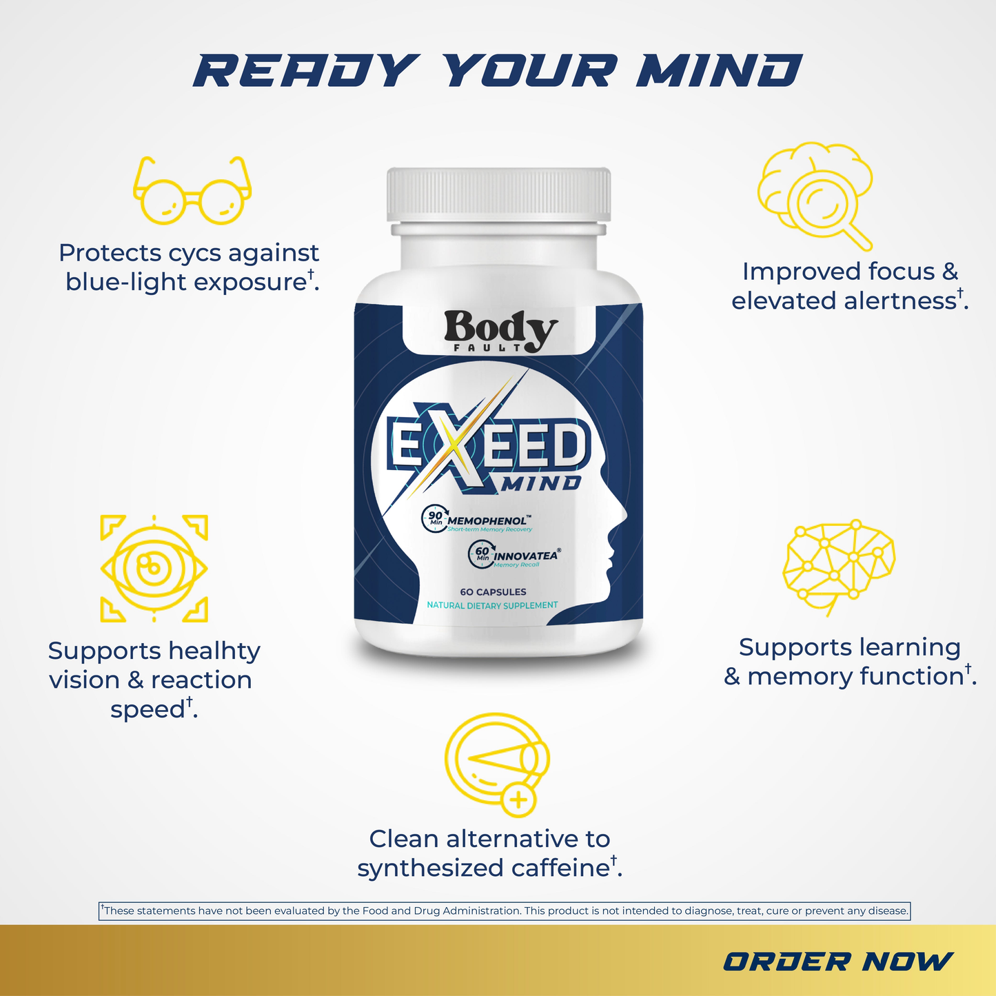 BODY FAULT EXEED MIND
