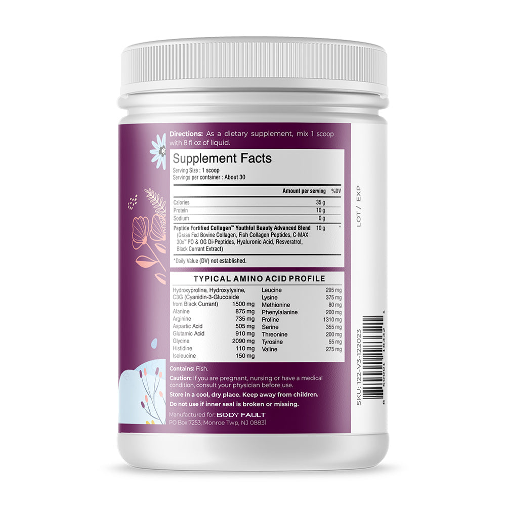 Body Fault Youthful Beauty Advanced Powder