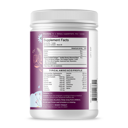Body Fault Youthful Beauty Advanced Powder