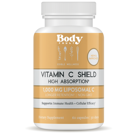 Body Fault Vitamin C - Shield now with Liposomal C