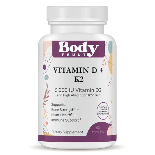 Body Fault Vitamin D + K2 60CT