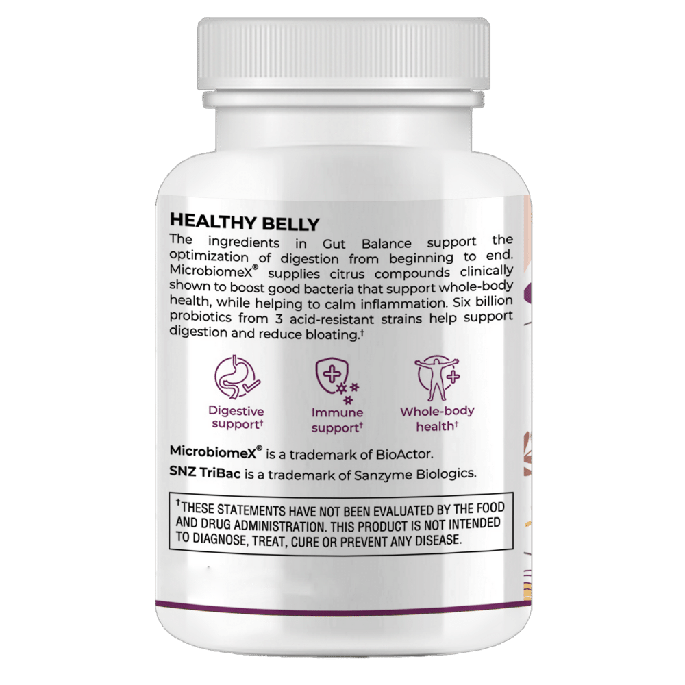 Body Fault Gut Balance