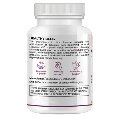 Body Fault Gut Balance