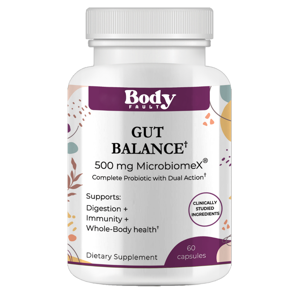 Body Fault Gut Balance