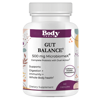 Body Fault Gut Balance