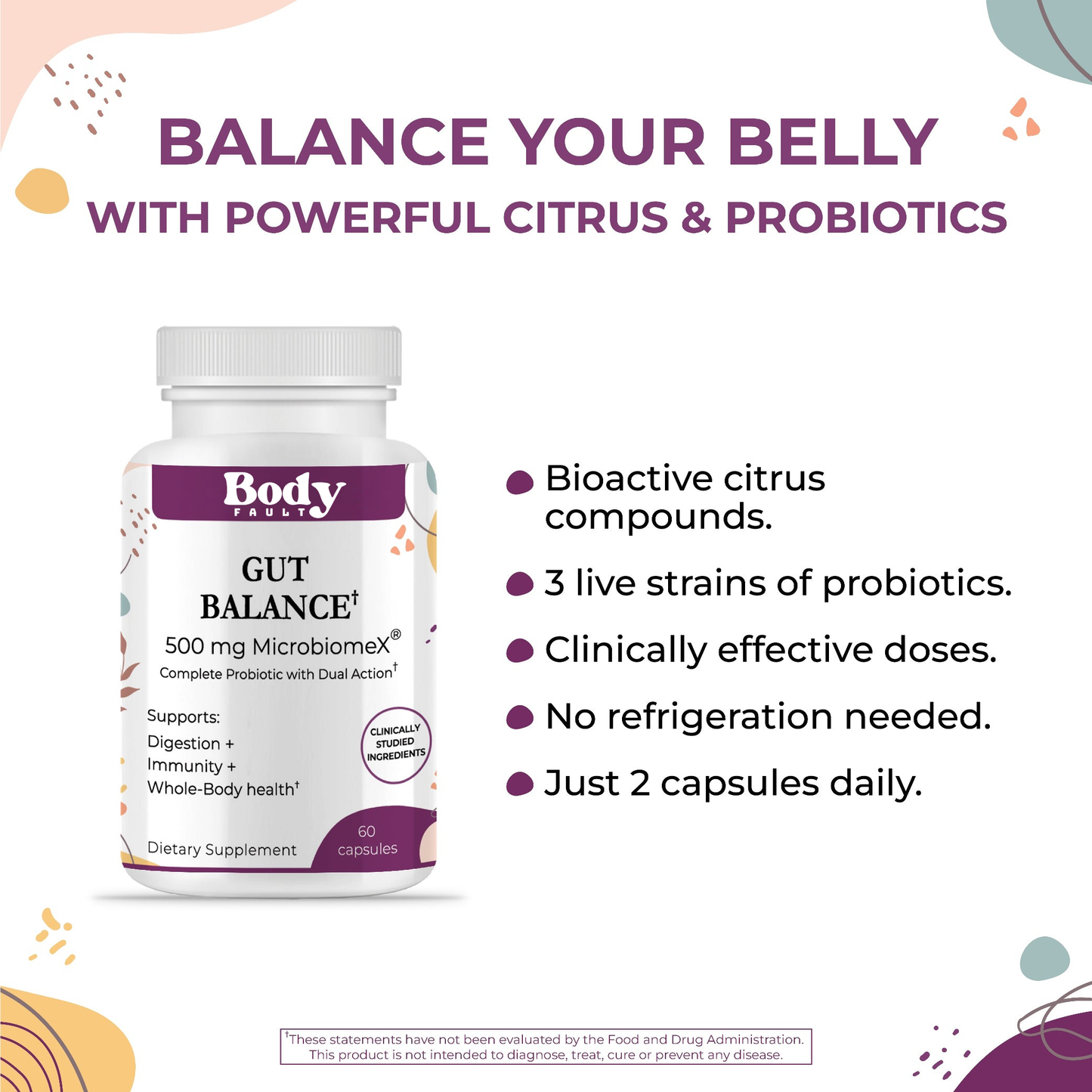 Body Fault Gut Balance