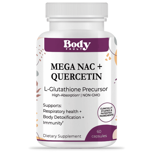 Body Fault Mega NAC + Quercetin